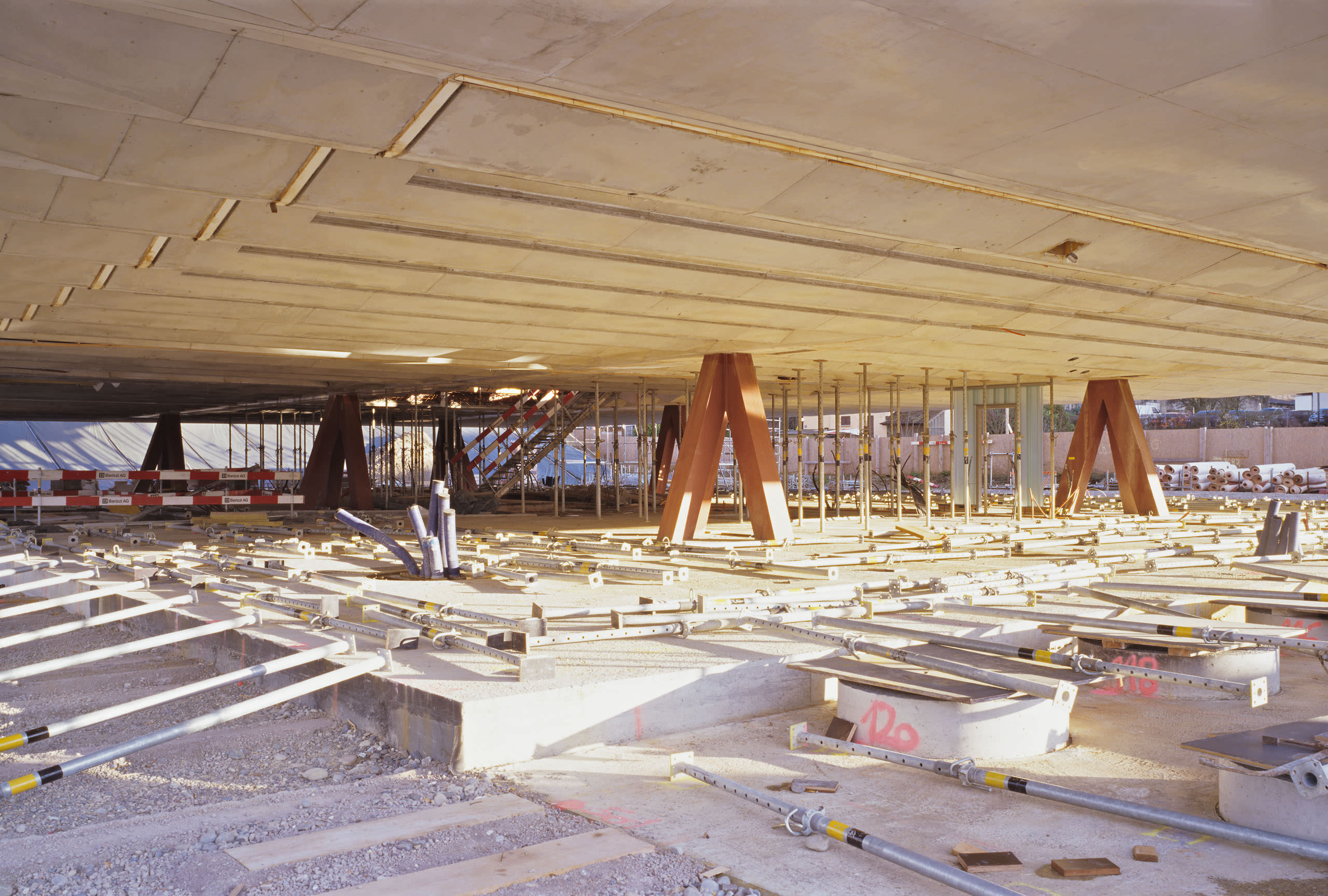 Baustelle Schulhaus Leutschenbach